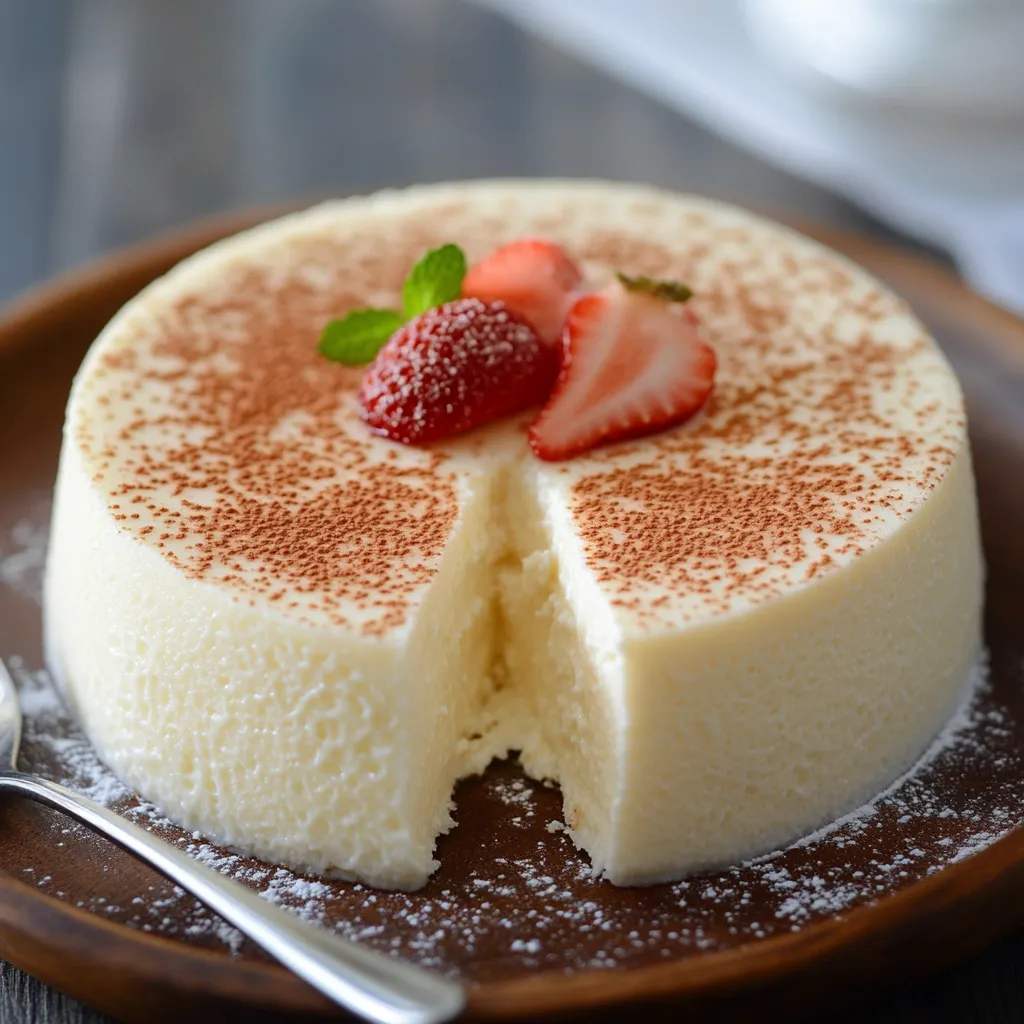 Postre fácil y delicioso de leche servido en un recipiente con canela espolvoreada por encima