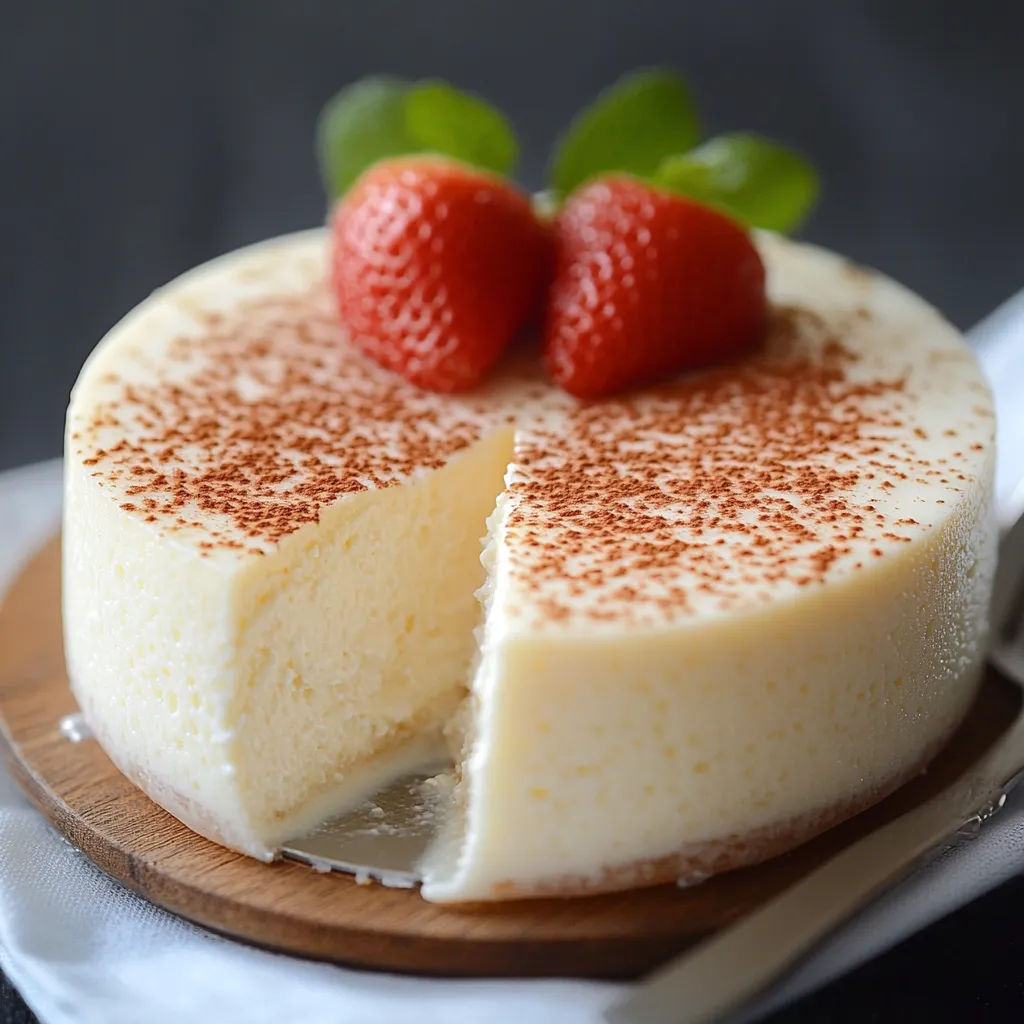 Postre fácil y delicioso de leche servido en un recipiente con canela espolvoreada por encima