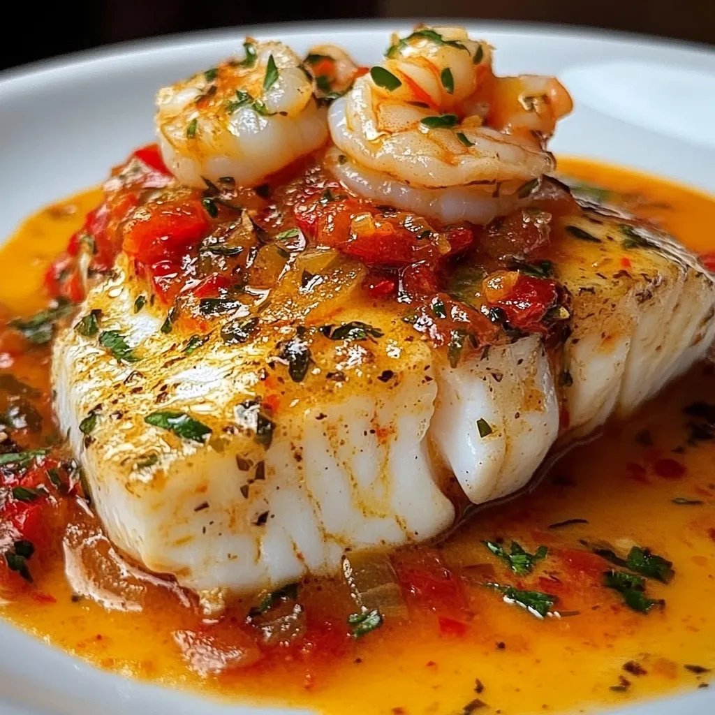 Lomos de bacalao cocinándose en una sartén con un ligero dorado en la superficie.