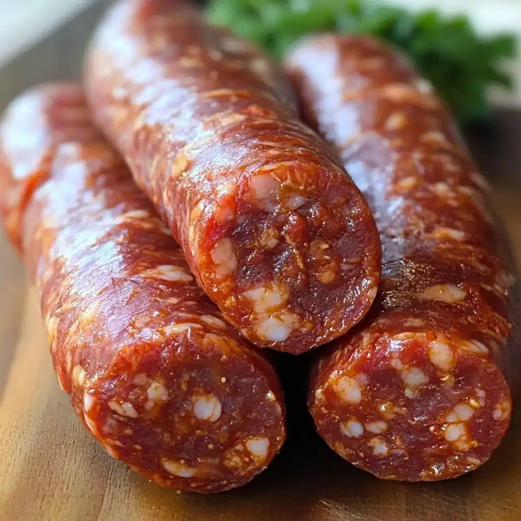 Mezcla de carne y especias para hacer chorizo casero.