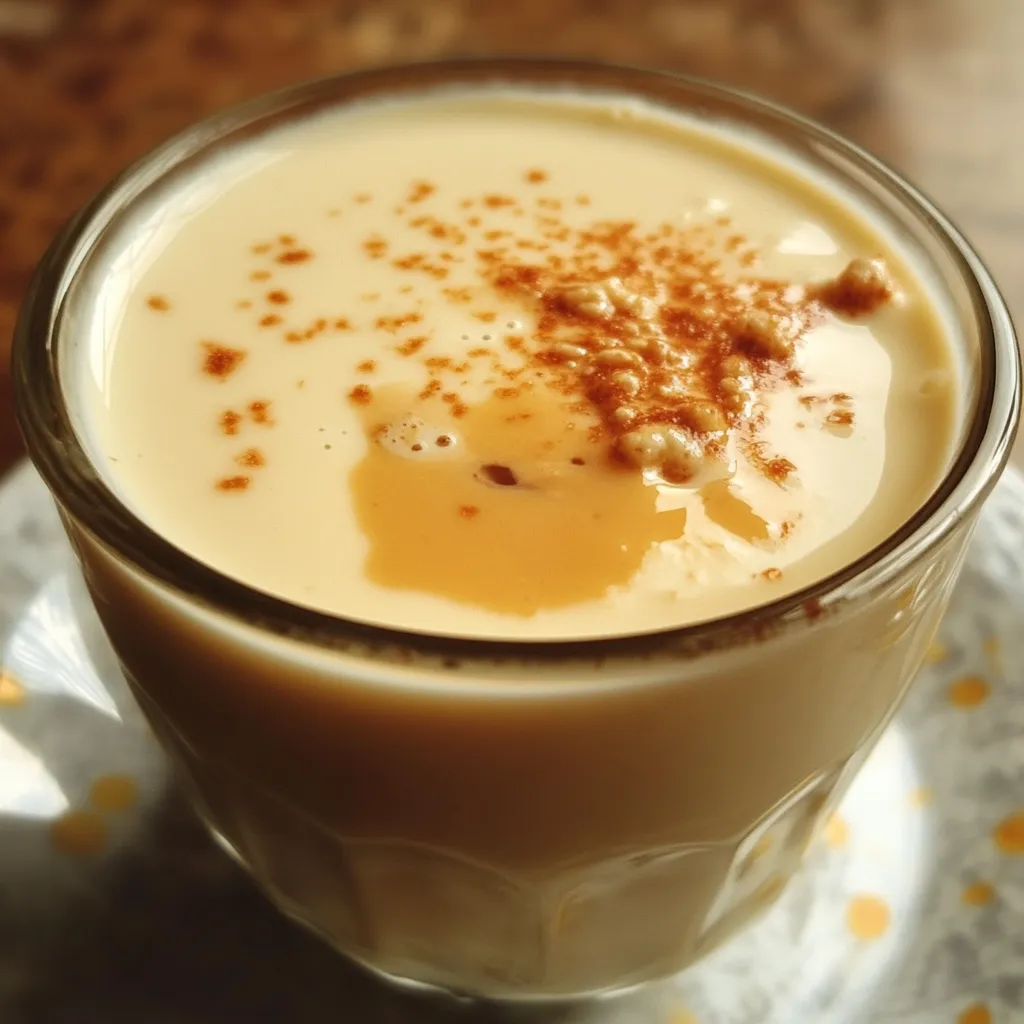 Molde con leche asada recién horneada con una superficie dorada.