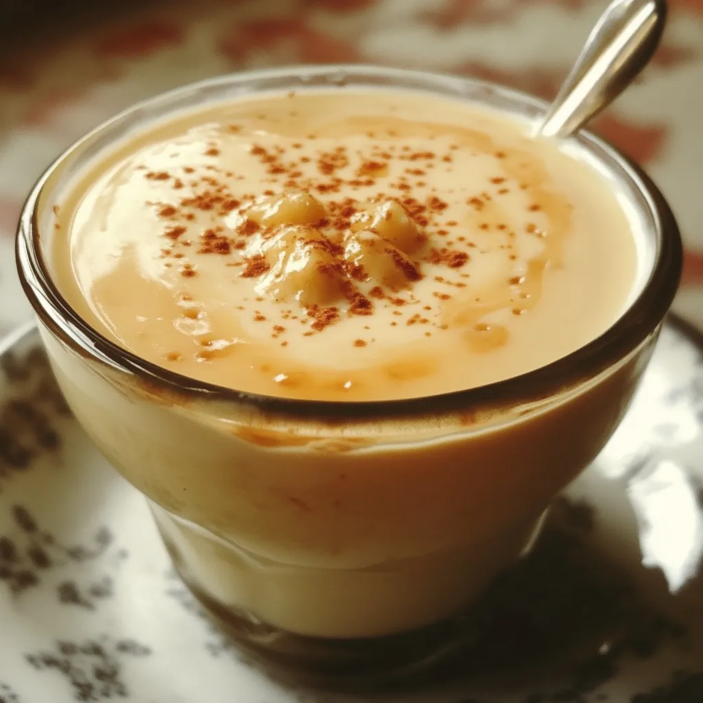Leche asada casera servida en un plato con caramelo líquido en la parte superior