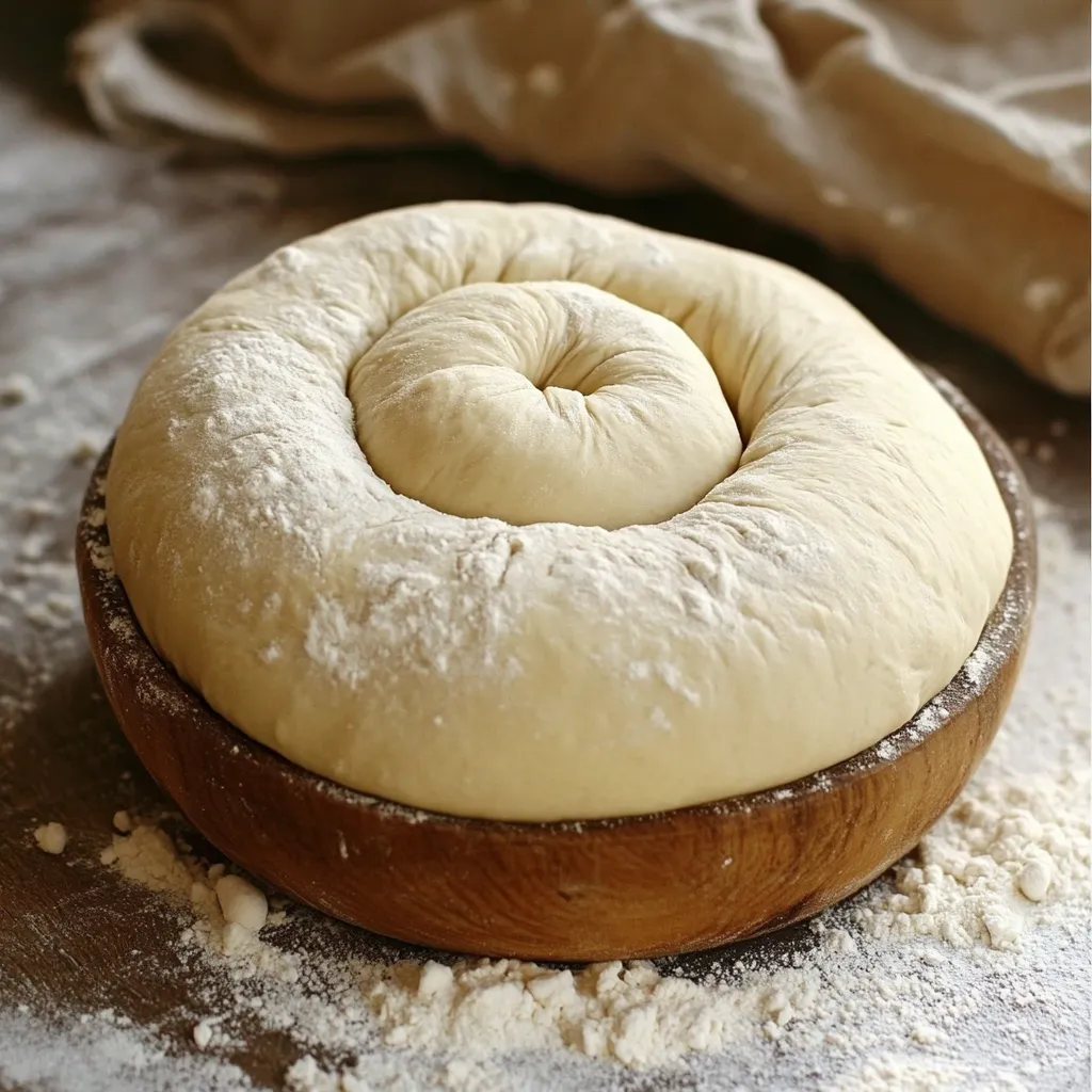 Pan dulce casero recién horneado con un dorado perfecto. Masa para pan dulce fermentando en un bol. Pan dulce con frutas confitadas y azúcar glas. Corte de pan dulce mostrando su miga esponjosa.