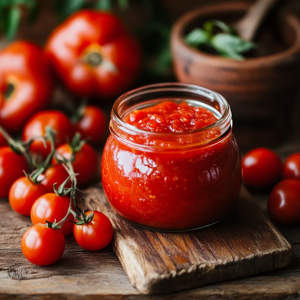 Tomates frescos cortados en cuartos listos para cocinar