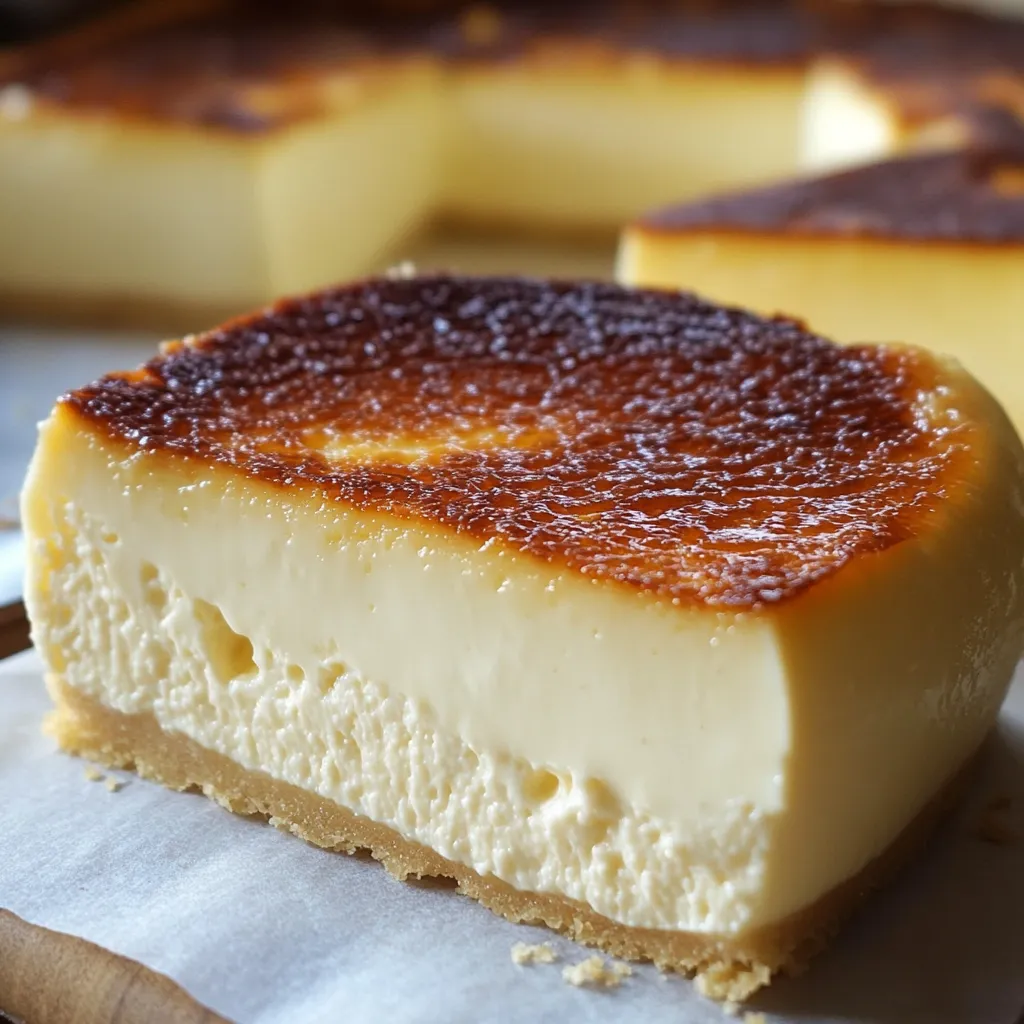Panqué de queso crema casero recién horneado en un molde.