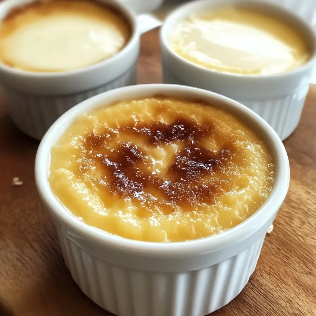 Un plato de flan de arroz cremoso con un toque de canela en la parte superior.