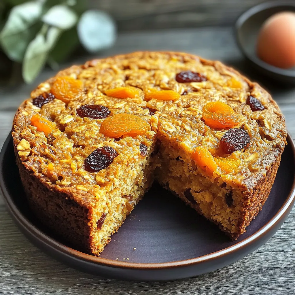 Muffins de avena, manzana y zanahoria recién horneados sobre una rejilla.