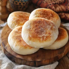 Pan en Sartén Hecho en 20 Minutos – La Mejor Receta Casera