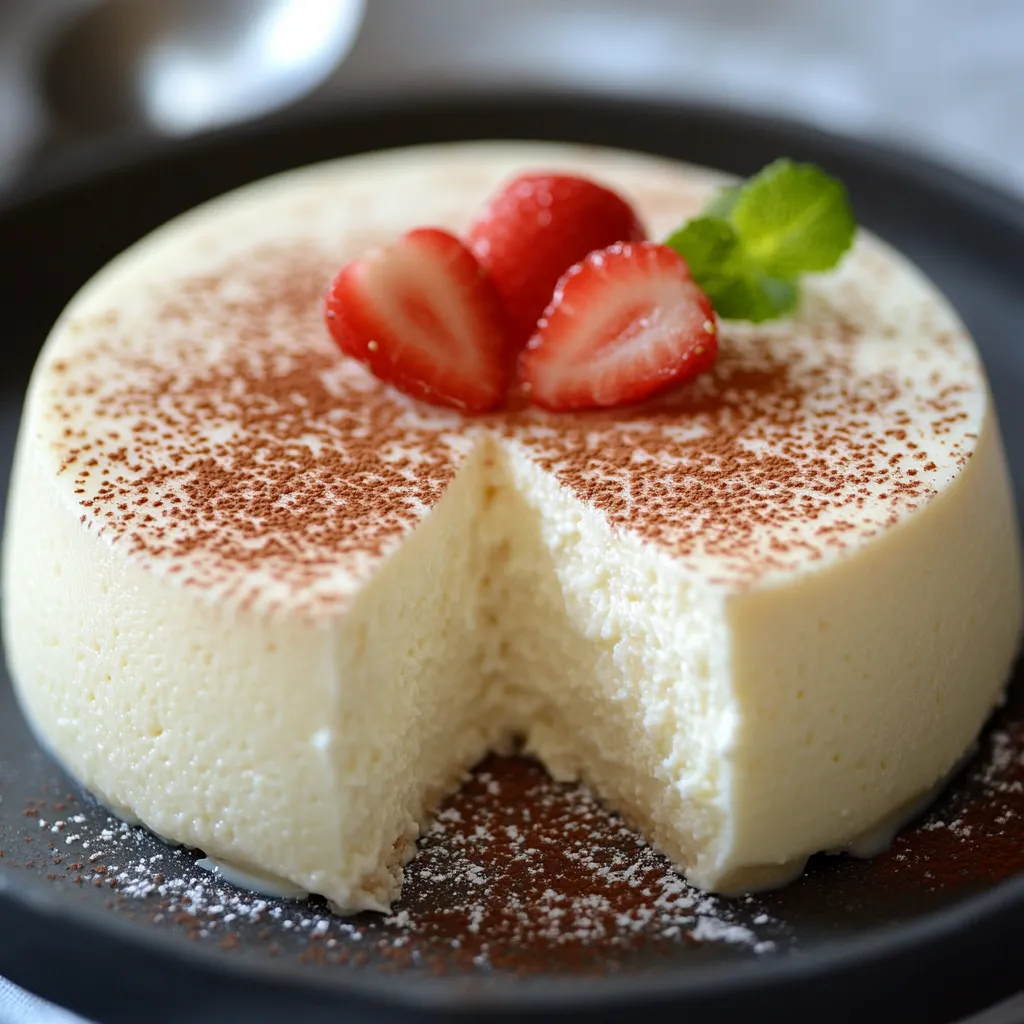 Postre de leche casero servido en pequeños moldes, con textura cremosa y espolvoreado con canela en polvo.