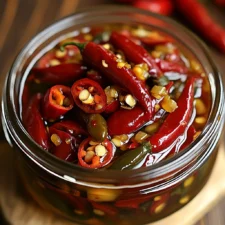 La Mejor Receta de Chiles en Vinagre (Escabeche de Chiles)
