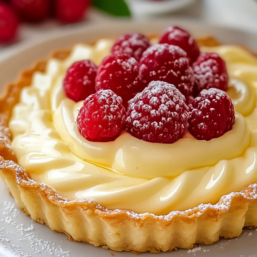 Crema pastelera casera lista en bol de cerámica blanca, con textura suave y color amarillo pálido.