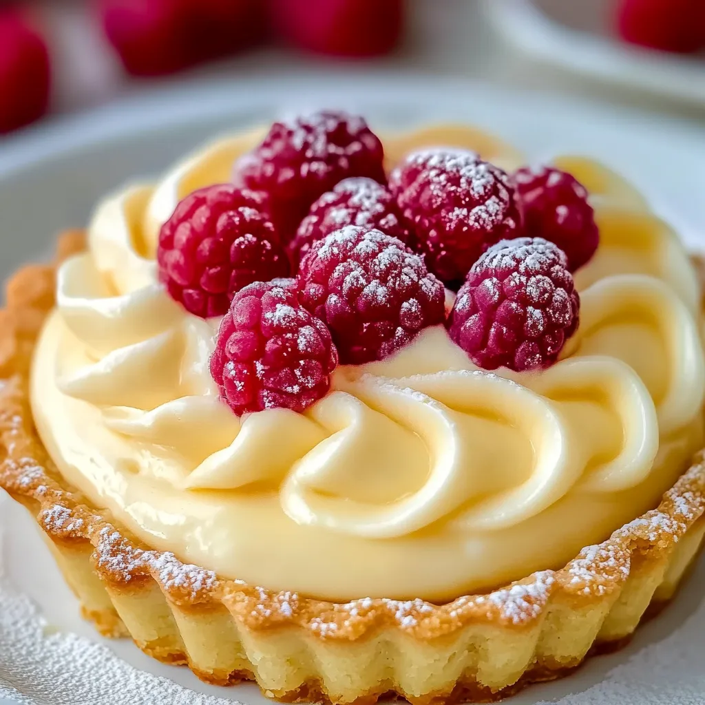 Crema pastelera casera lista en bol de cerámica blanca, con textura suave y color amarillo pálido.