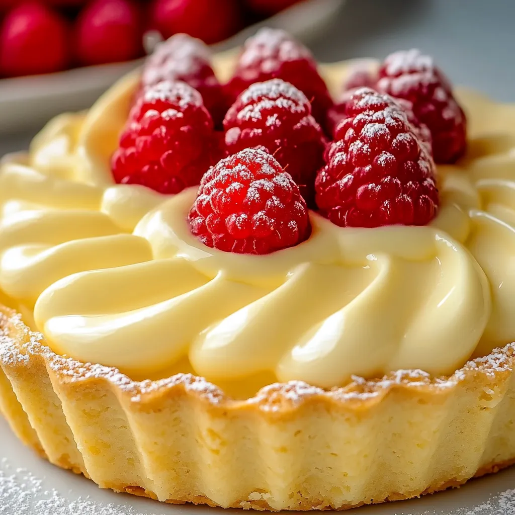 Crema pastelera casera lista en bol de cerámica blanca, con textura suave y color amarillo pálido.