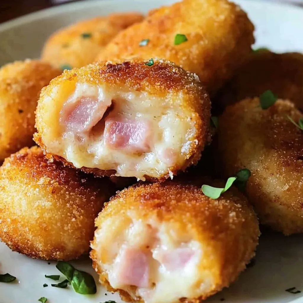 Croquetas Españolas sin Jamón Serrano