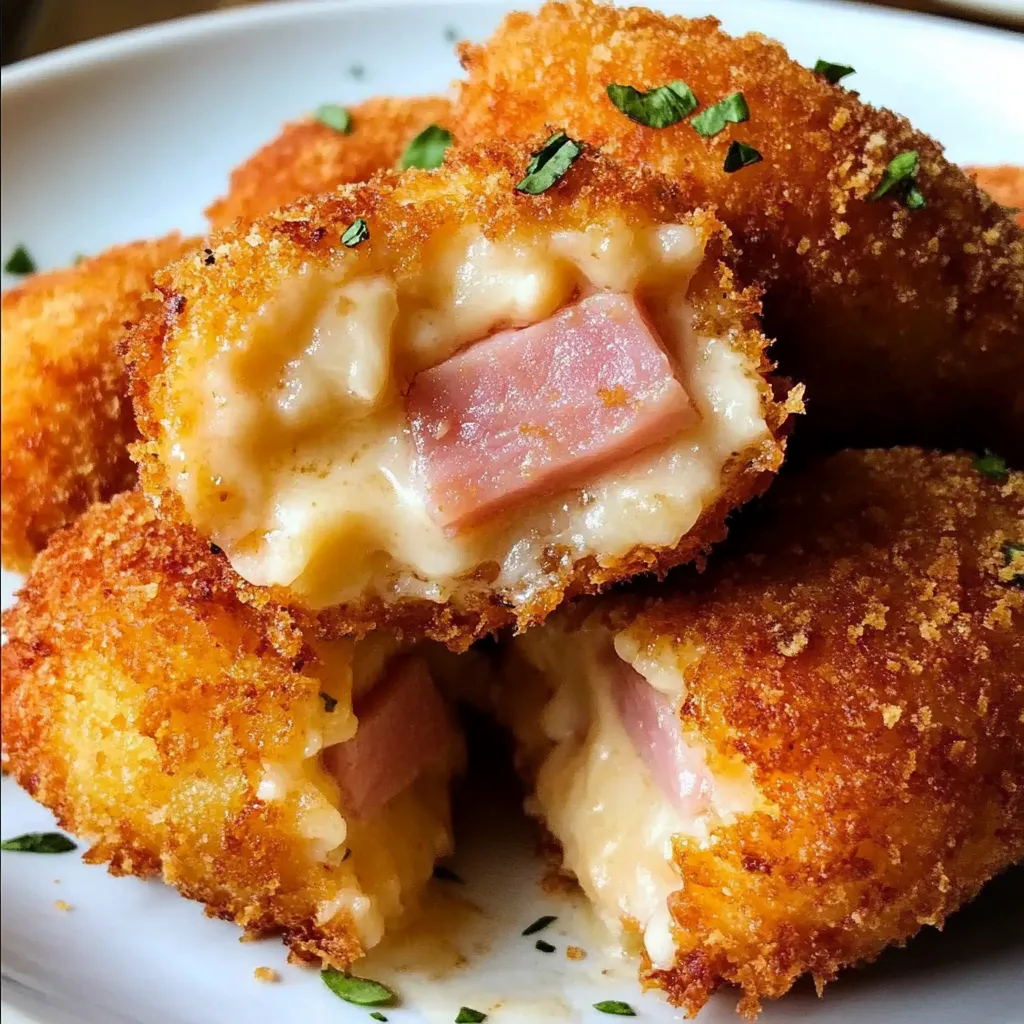 Croquetas Españolas sin Jamón Serrano
