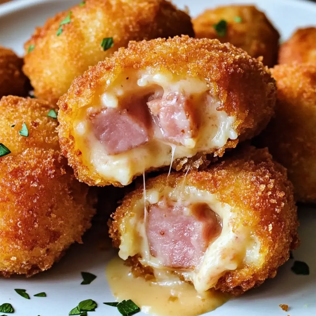 Croquetas Españolas sin Jamón Serrano
