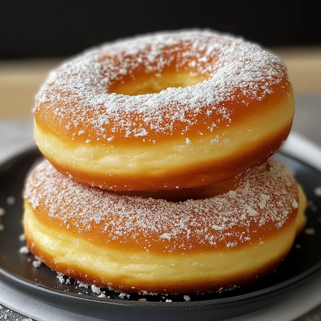 Donuts caseros esponjosos y glaseados recién hechos sobre una rejilla enfriadora