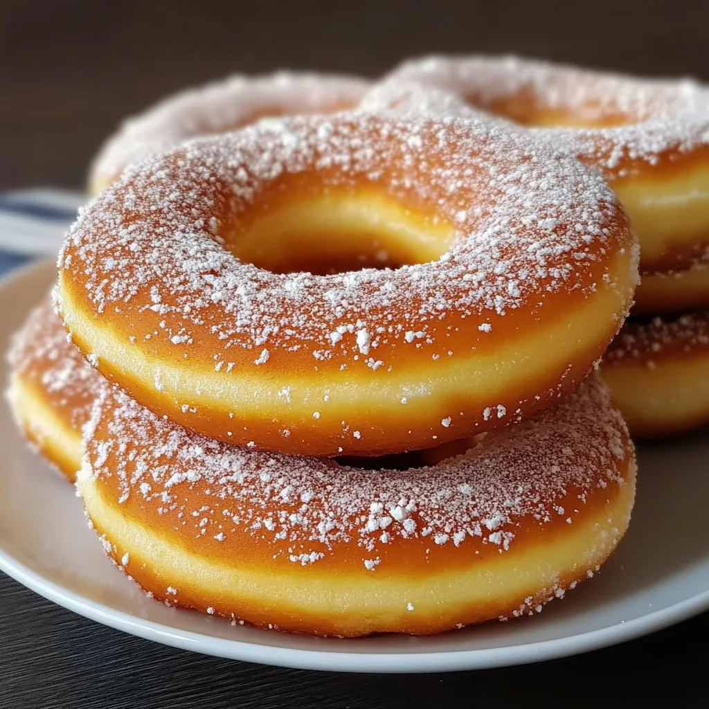 Donuts caseros esponjosos y glaseados recién hechos sobre una rejilla enfriadora