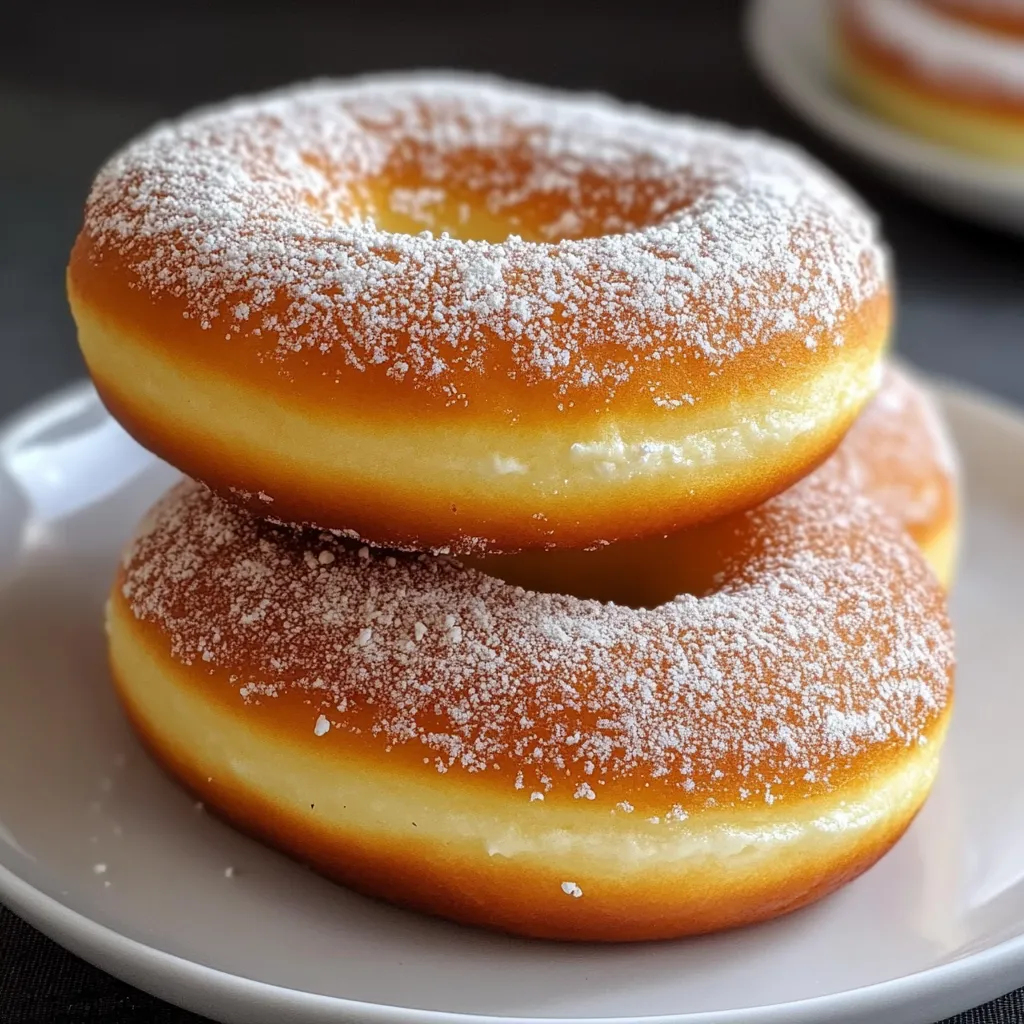 Donuts caseros esponjosos y glaseados recién hechos sobre una rejilla enfriadora