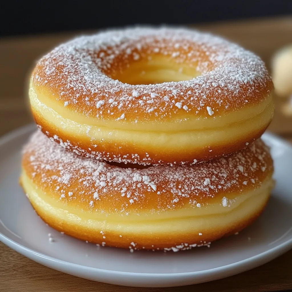 Donuts caseros esponjosos y glaseados recién hechos sobre una rejilla enfriadora