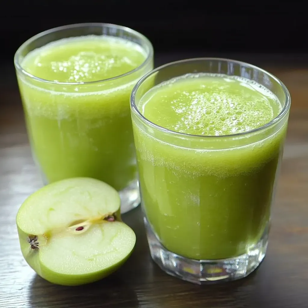 El jugo de pepino y manzana es ideal para quienes padecen retención de líquidos y ayuda a eliminar la inflamación abdominal