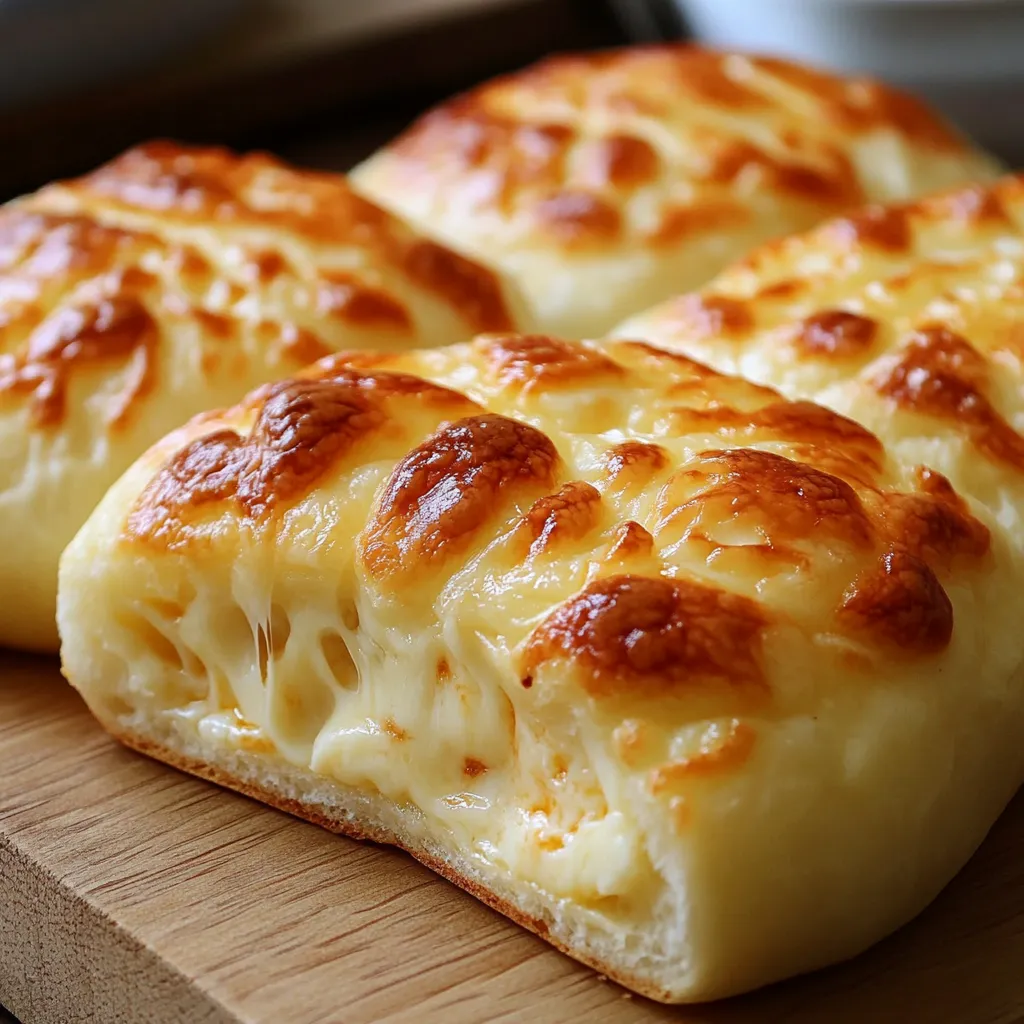Pan de queso sin harina recién horneado, dorado y esponjoso sobre una bandeja