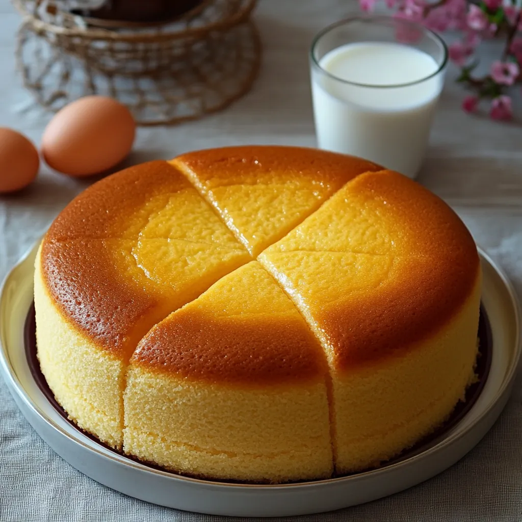 Panqué de queso crema casero recién horneado y esponjoso