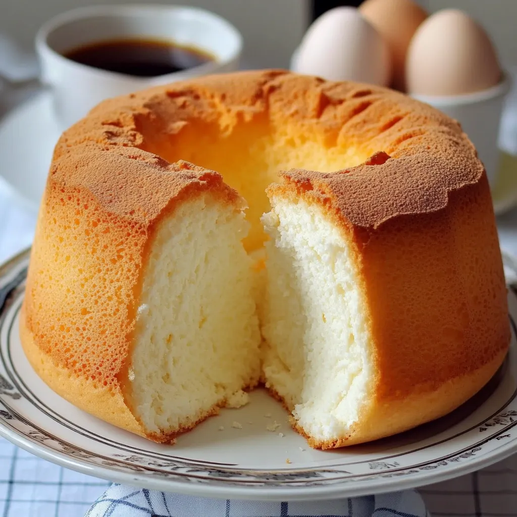 Pastel de gasa casero sobre una bandeja blanca
