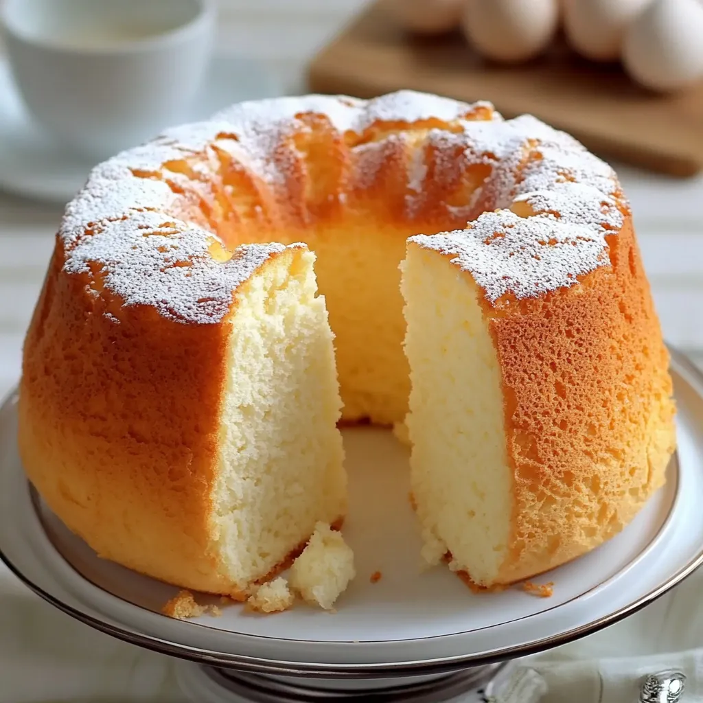 Pastel de gasa casero sobre una bandeja blanca