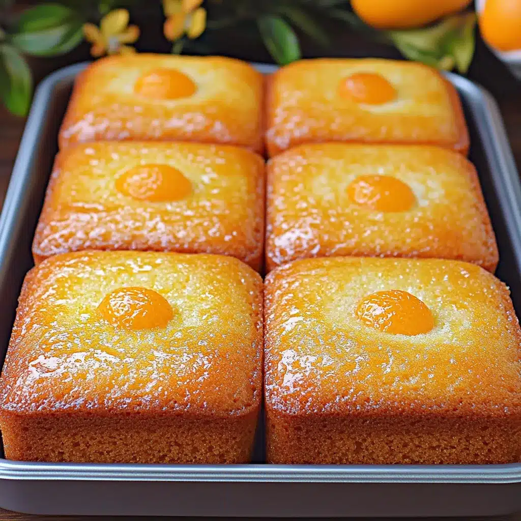 Rebanada de pastel de naranja casero sobre plato de cerámica
