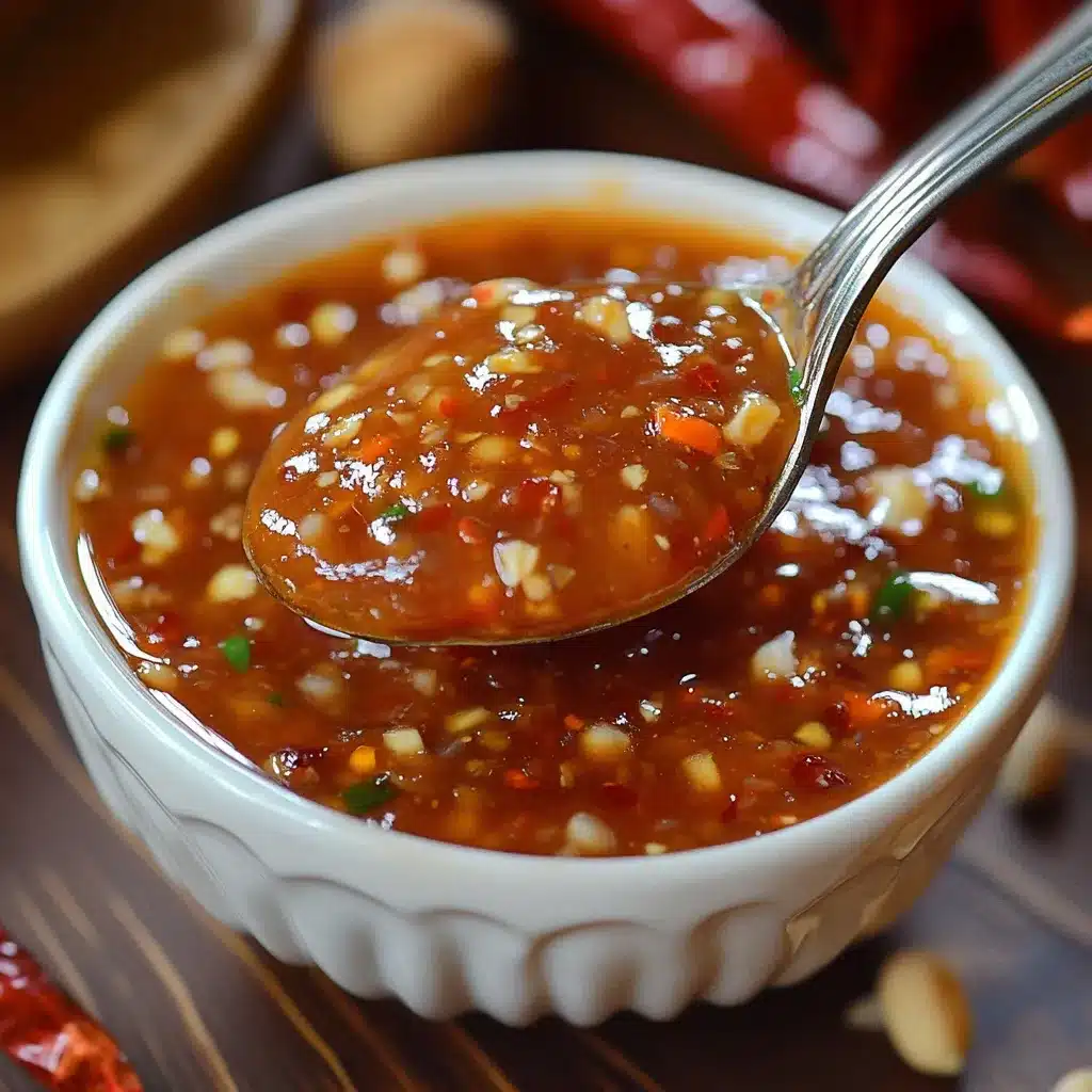 Salsa de chile estilo restaurante en un tazón rústico sobre una mesa con totopos.