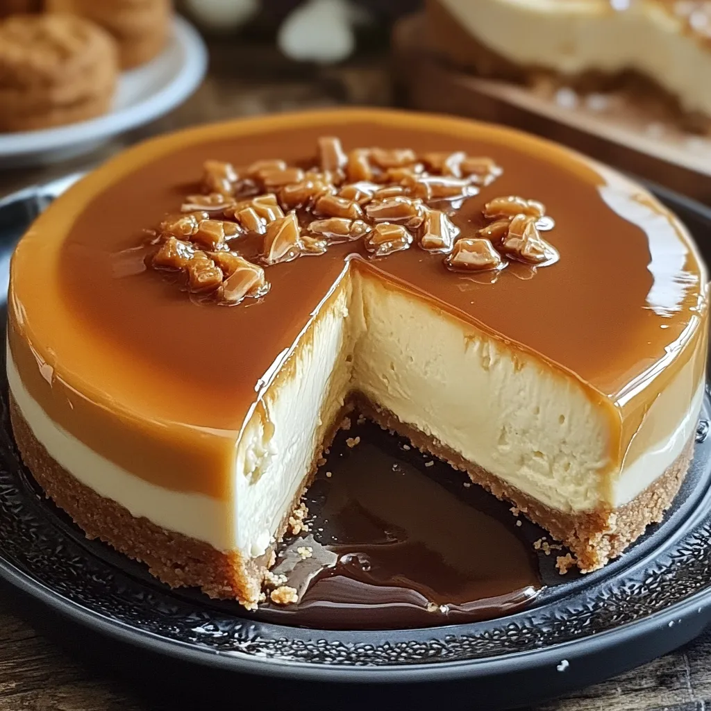 Tarta de queso casera al estilo tradicional de la abuela