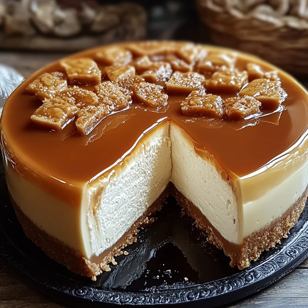 Tarta de queso casera al estilo tradicional de la abuela