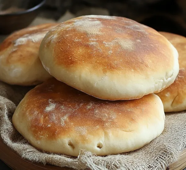 Pan casero rápido cocinado en sartén o microondas con corteza dorada y textura esponjosa