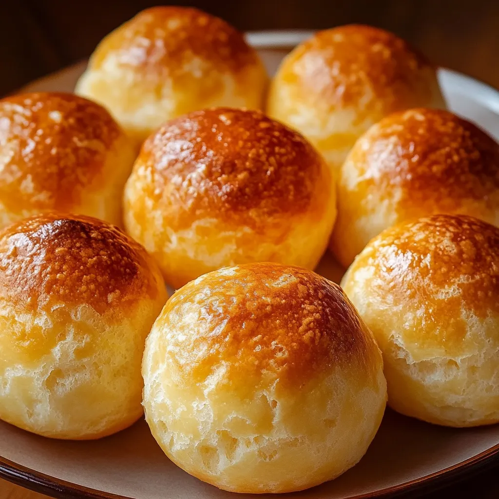 Bollos suizos caseros esponjosos y dorados con azúcar húmeda encima sobre una rejilla