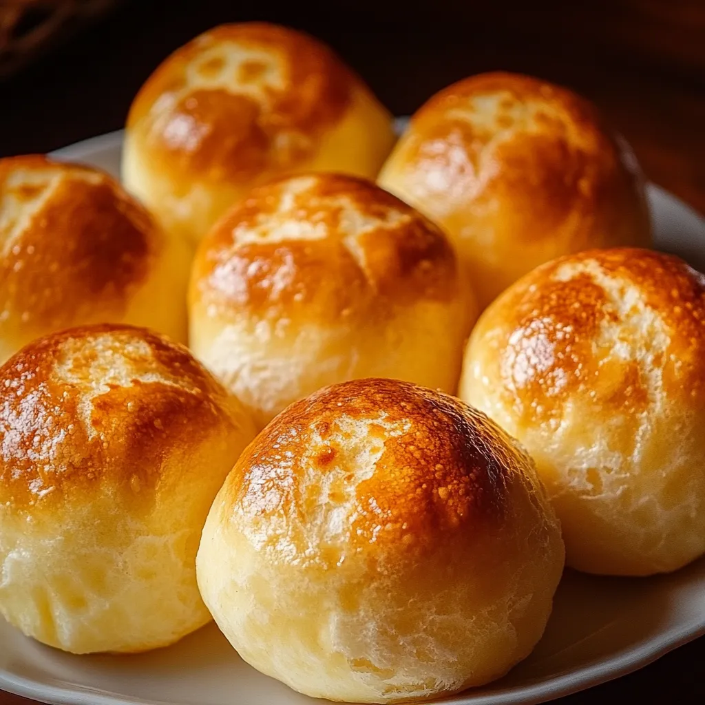 Bollos suizos caseros esponjosos y dorados con azúcar húmeda encima sobre una rejilla