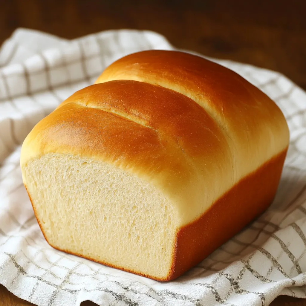 Pan blanco casero recién horneado en moldes rectangulares sobre rejilla