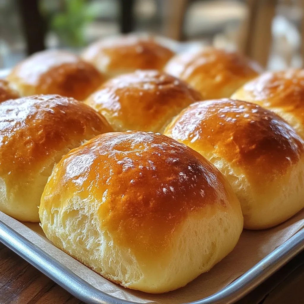 Pan de cuchara casero recién horneado sin necesidad de amasar, servido en molde