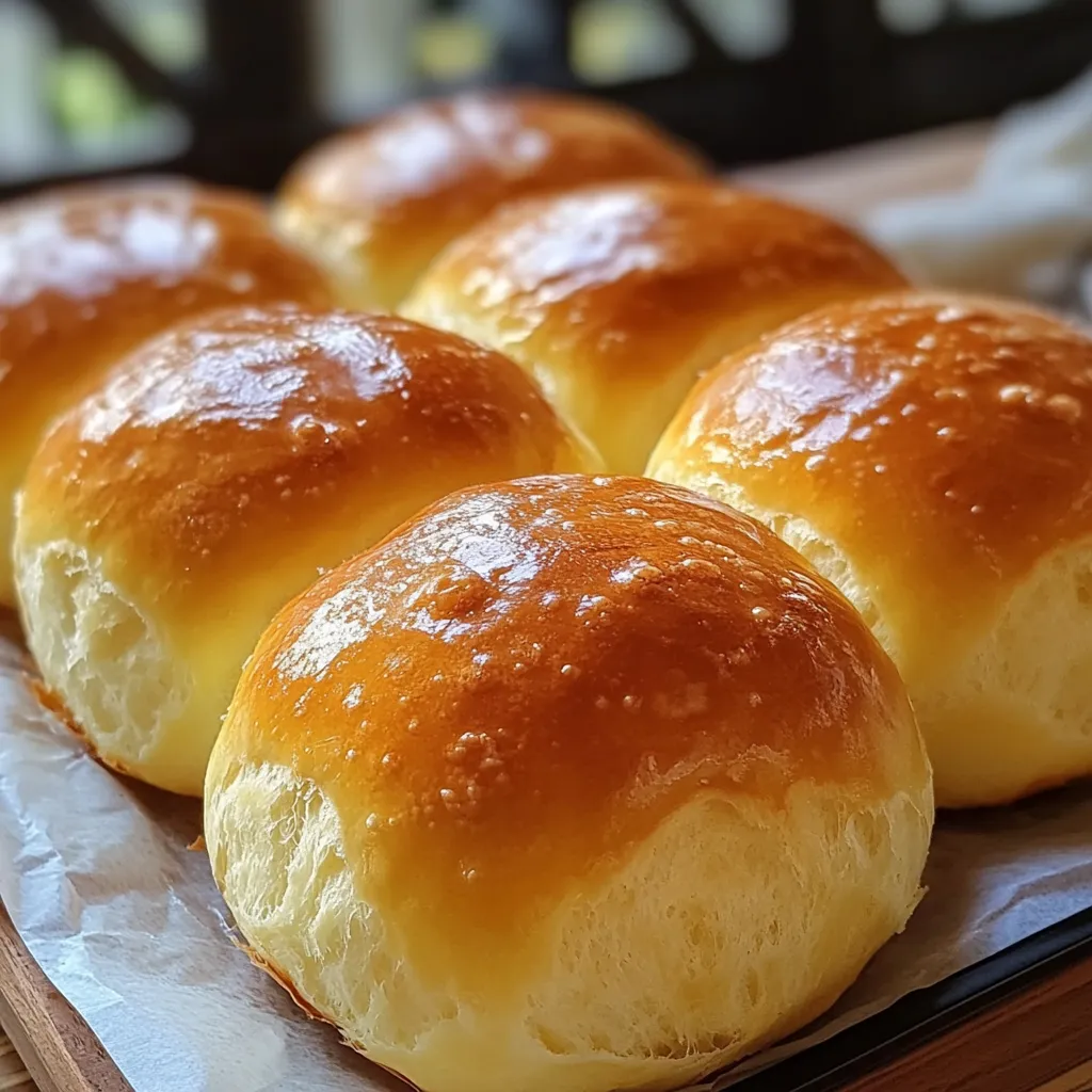 Pan de cuchara casero recién horneado sin necesidad de amasar, servido en molde