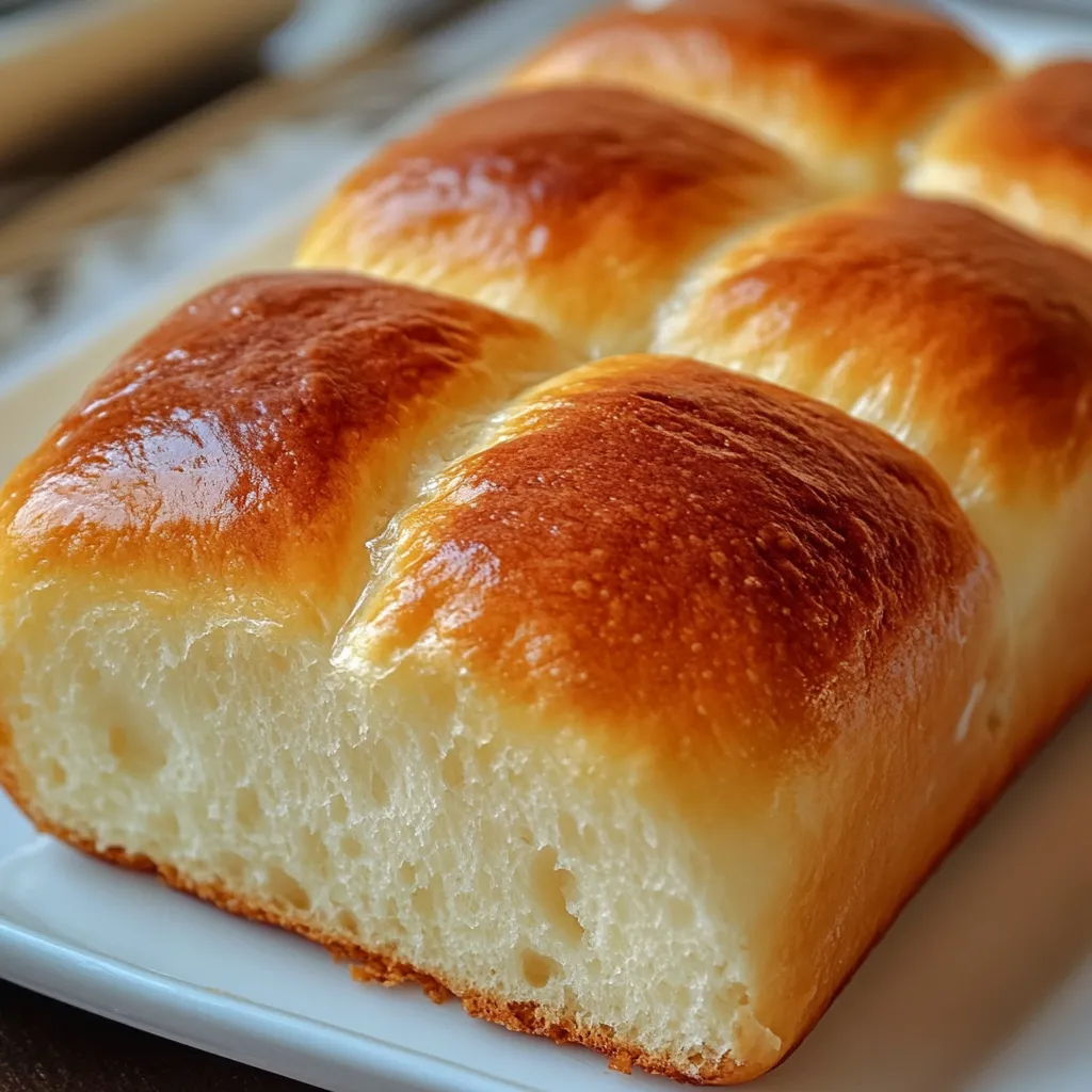 Pan de yogur sin carbohidratos recién horneado en molde de silicona
