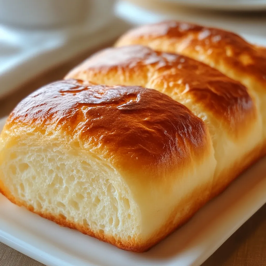 Pan de yogur sin carbohidratos recién horneado en molde de silicona