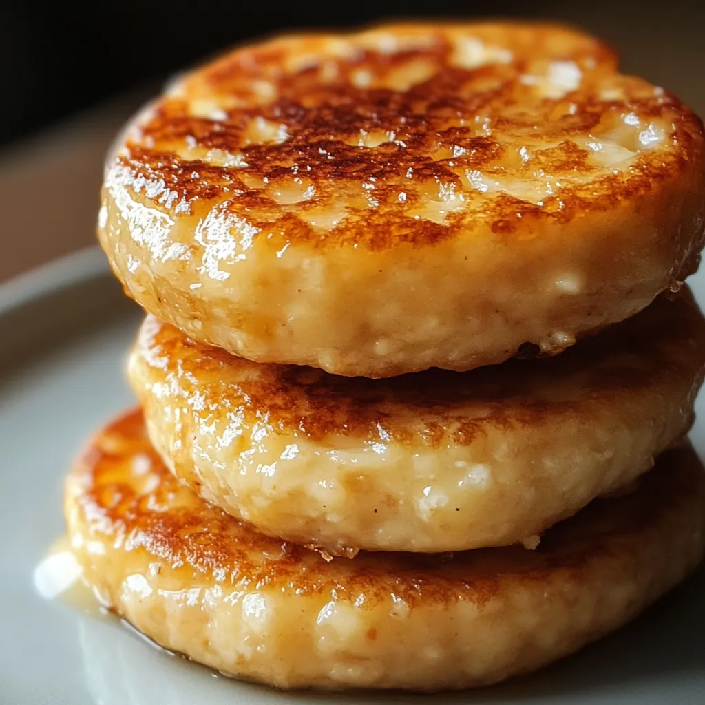 Panqueques de avena con trozos de manzana, servidos con frutas frescas y yogur
