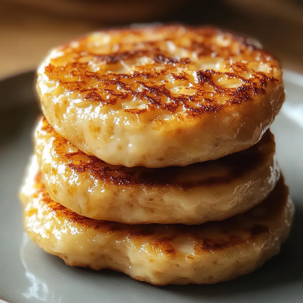 Panqueques de avena con trozos de manzana, servidos con frutas frescas y yogur