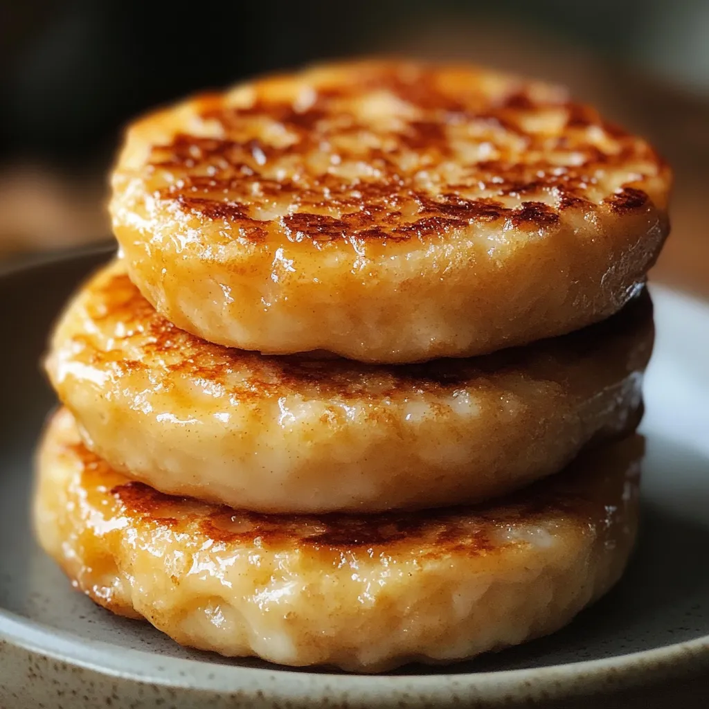 Panqueques de avena con trozos de manzana, servidos con frutas frescas y yogur