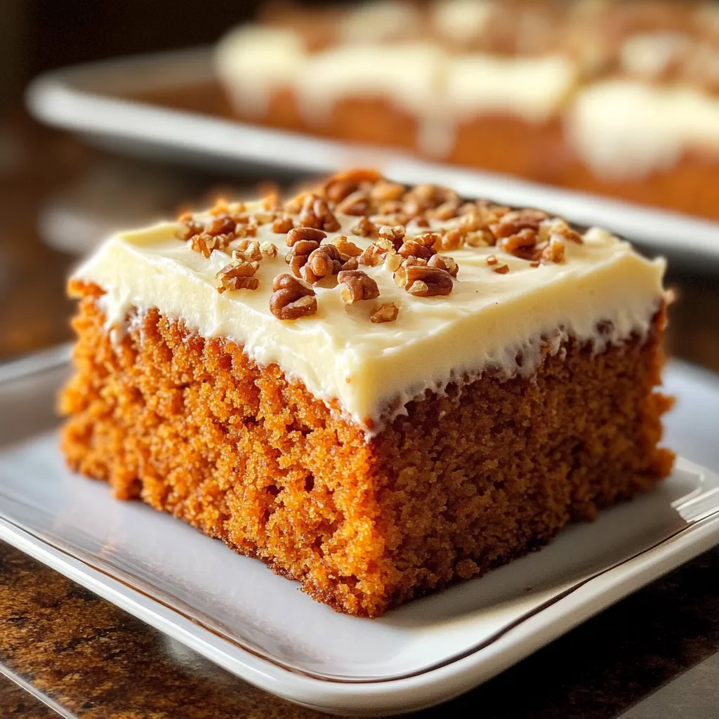 Pastel de zanahoria casero cubierto con glaseado cremoso de queso crema
