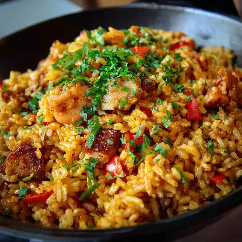 Arroz cantones en sartén con verduras y huevo