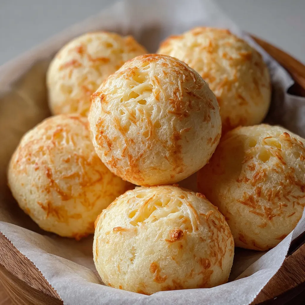 Pan de yuca casero recién horneado, crujiente por fuera y tierno por dentro, servido sobre bandeja de madera.