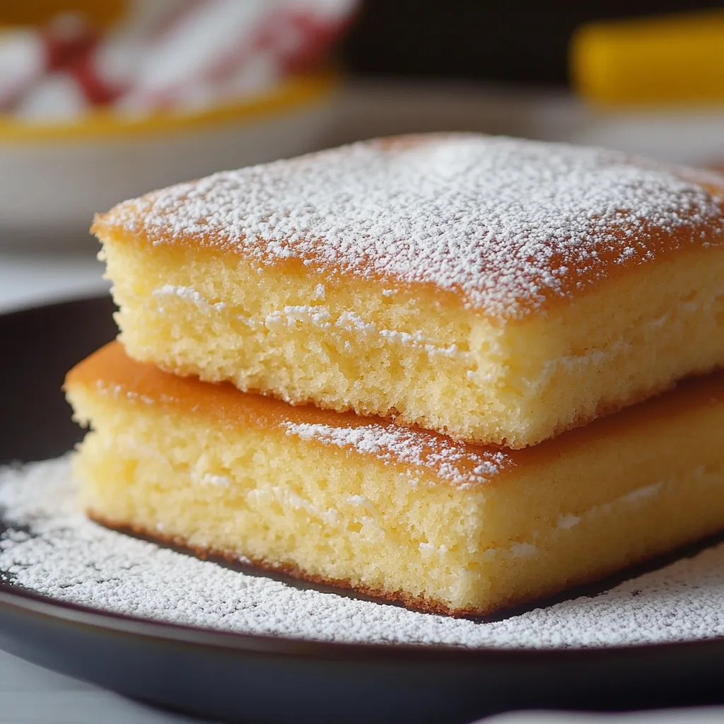 Pastel 5 Tazas sin batidora recién horneado sobre una rejilla enfriadora