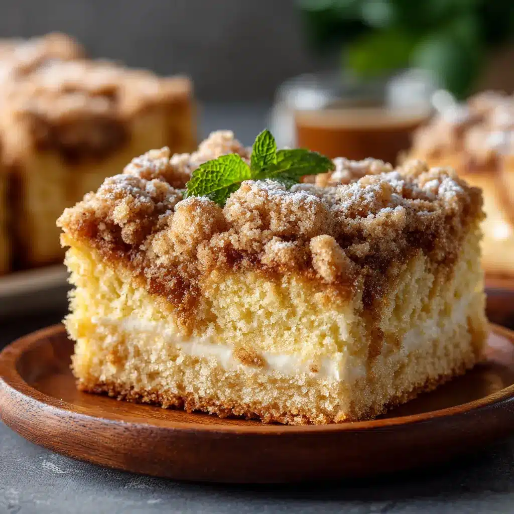 Pastel esponjoso con cobertura cremosa recién horneado