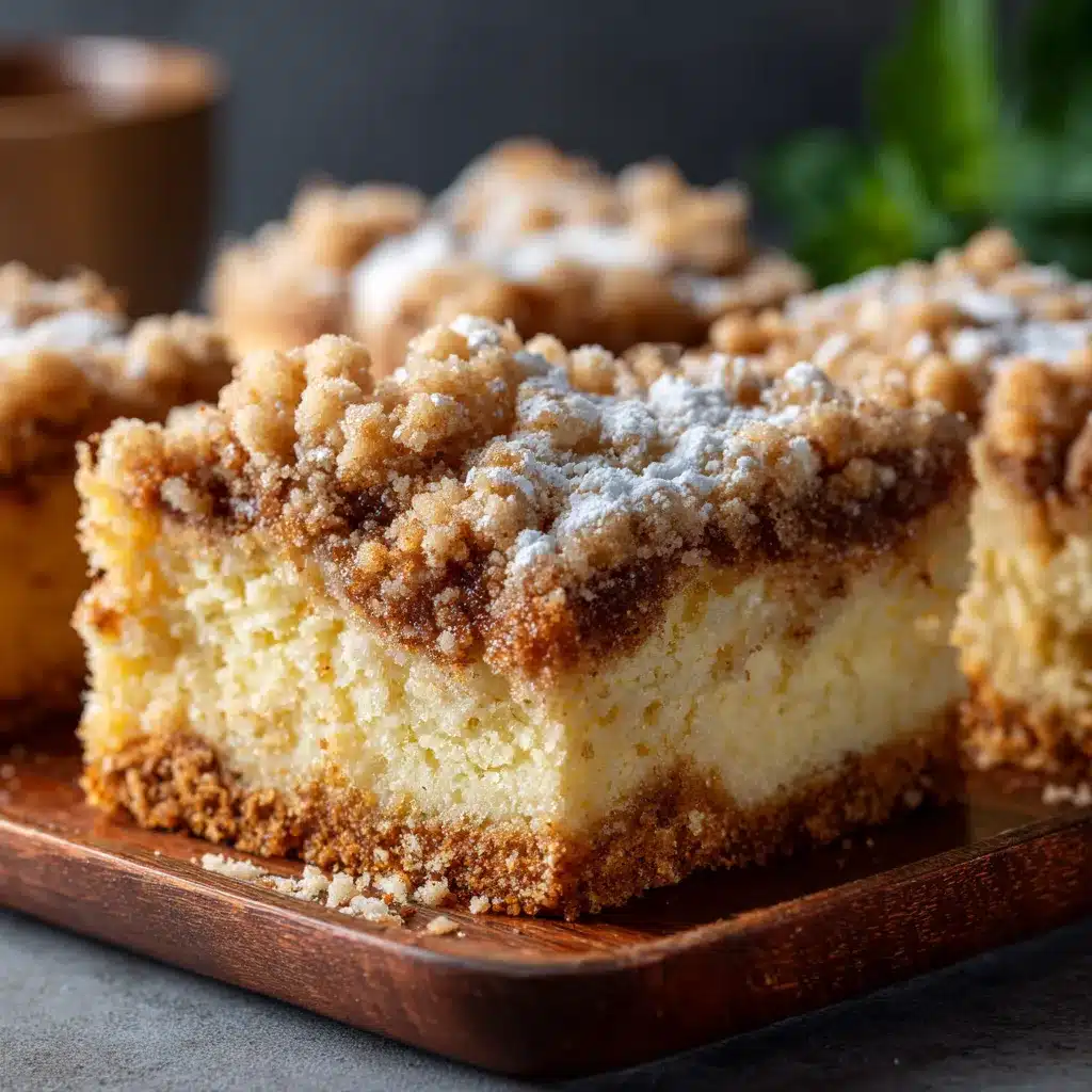 Pastel esponjoso con cobertura cremosa recién horneado